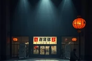 校园剧《第七堂课》封面：空教室里的第七张课桌