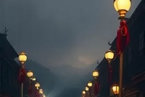 纪录片《雪线以北》封面：雪地里的登山鞋与巡护绳