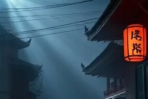都市剧《霓虹站台》封面：末班地铁前的空站台
